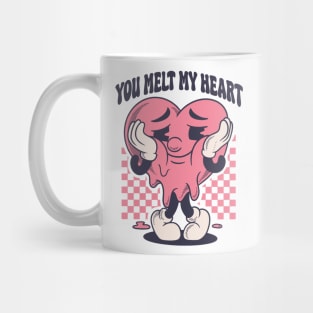 you melt my heart Mug